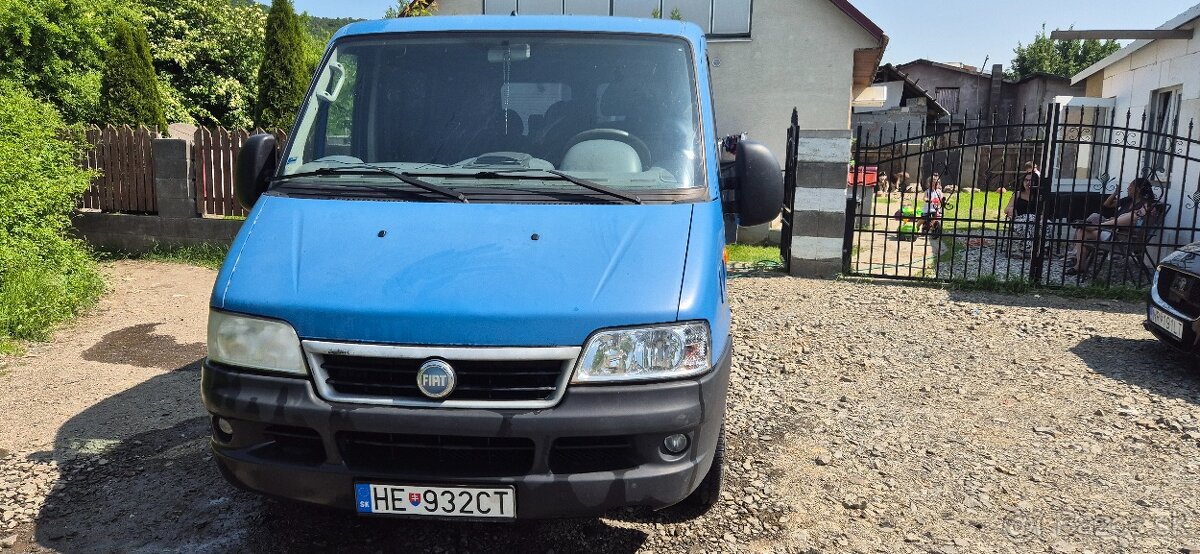 Predám Fiat ducato 2.8D -spoľahliva dodávka