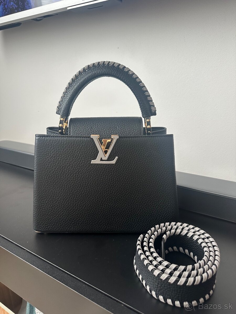LV cappucine kabelka