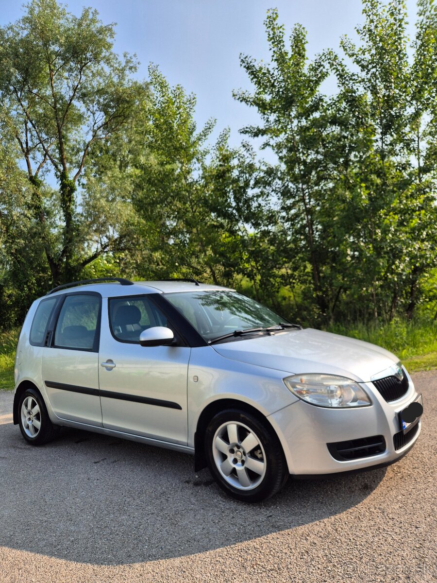 ŠKODA ROOMSTER 1.9TDI 77KW M5 2008 NOVÉ KÚPENÉ NA SK