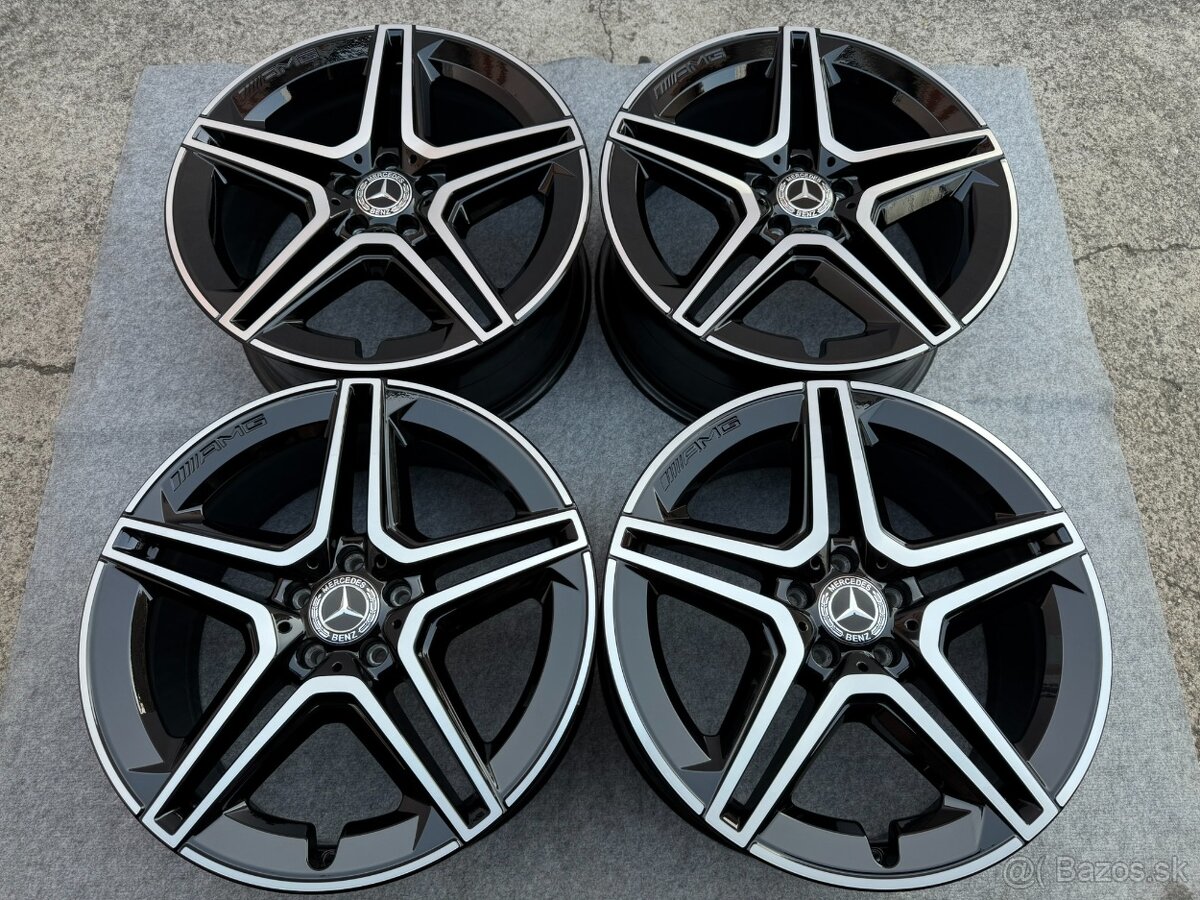 MERCEDES GLE V167 C167 5X112 R20 AMG