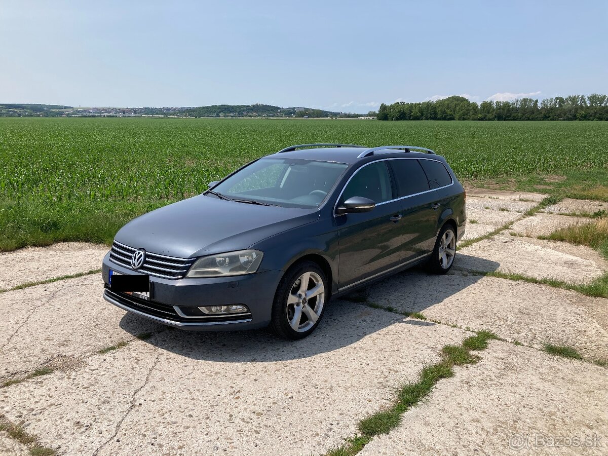 Volkswagen Passat 2.0 TDi, 103 kW, automat – rok 2012