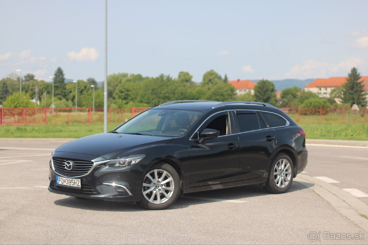 Mazda 6 Combi (Wagon) 6 2.2 Skyactiv-D Attraction A/T