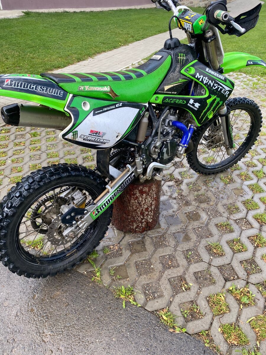 Kawasaki kx 85