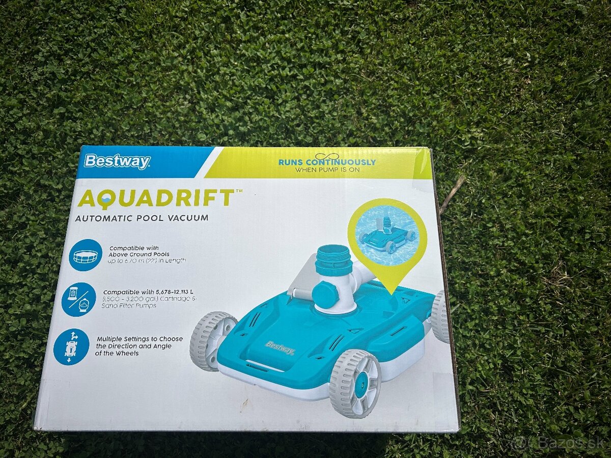 Bazénový vysávač Bestway AquaDrift