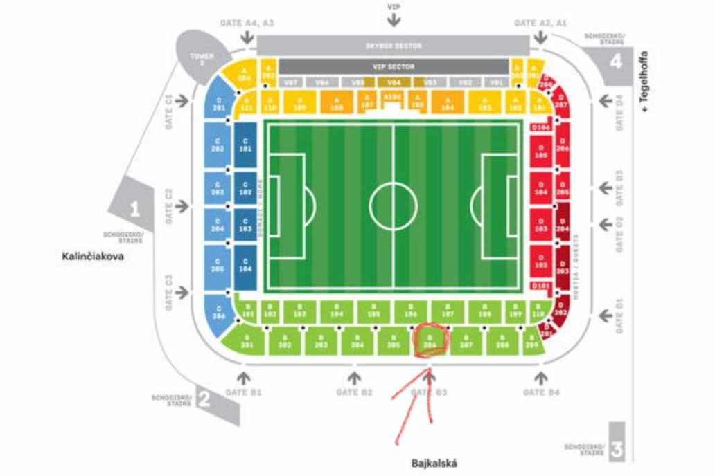 REZERVOVANY Vstupenka euro U21 SVK - SPA