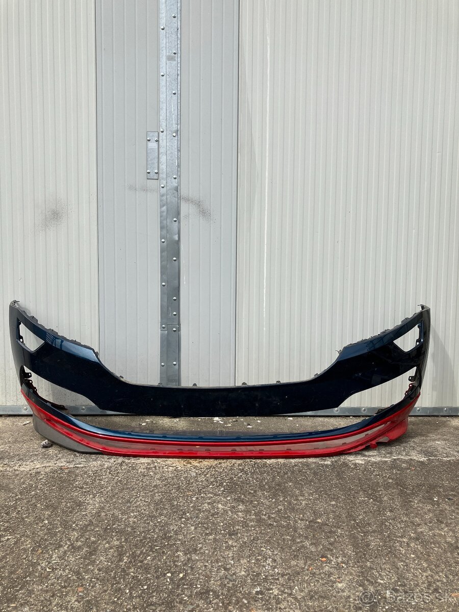 predni naraznik skoda karoq spoiler sportline