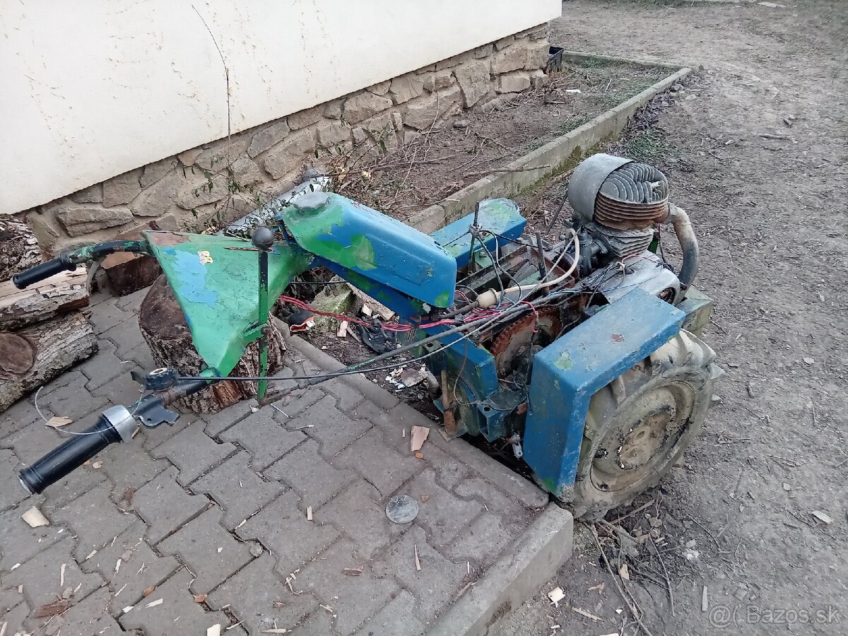 Malotraktor jawa 175 manet