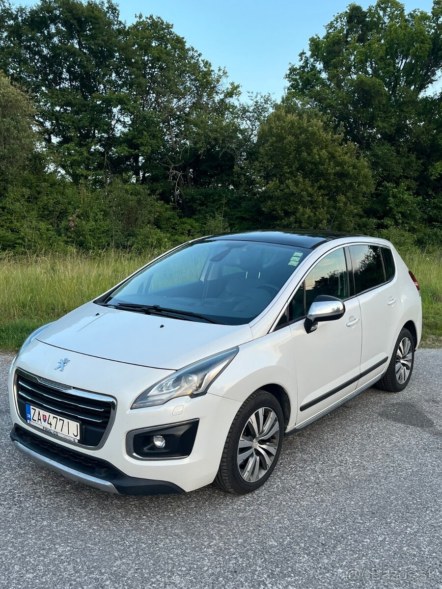Peugeot 3008 , 2.0 BlueHDI , 110 KW