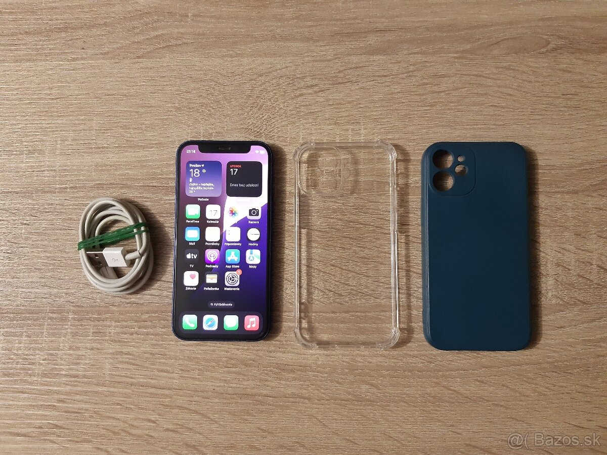 iPhone 12 Mini / 64GB Blue Pekný stav