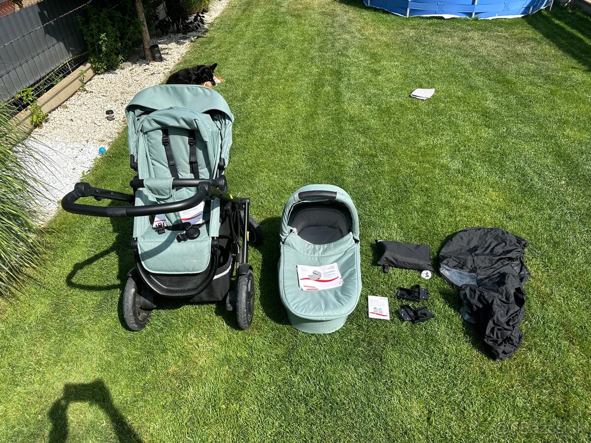 Romer Britax Smile 4 kočík a vanička