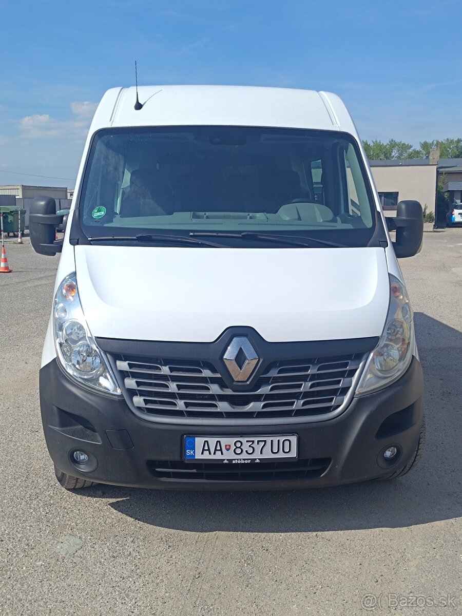 Renault Master 7-miest na sedenie