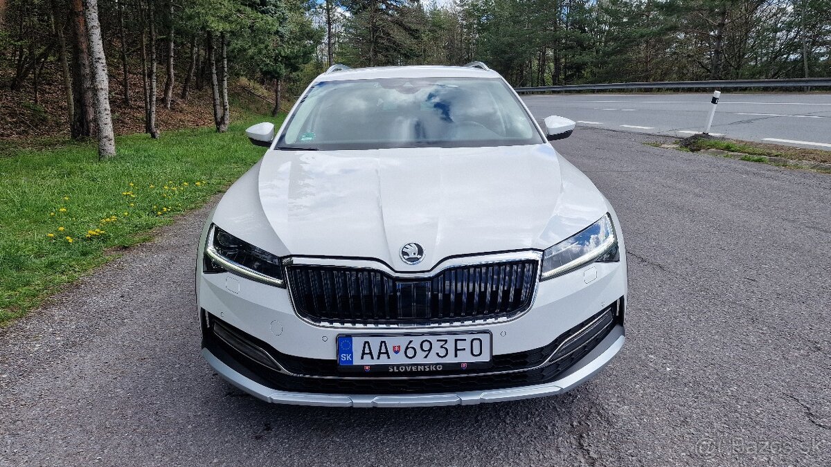 Škoda Superb Combi 2.0 TDI SCR Scout 4x4 DSG