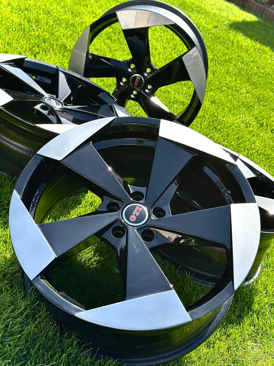 Tomason R20 5x112 Hyperblack Polished