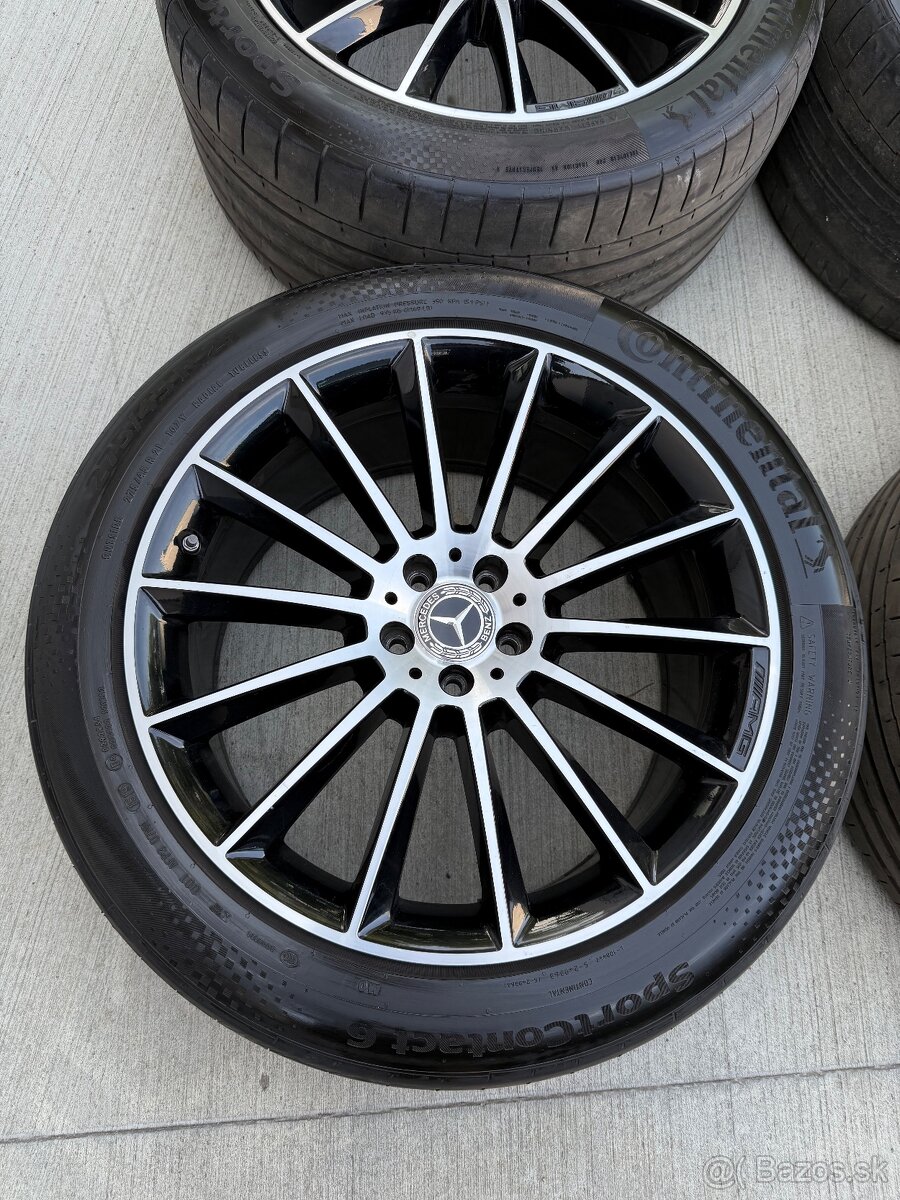 R21 5x112 Mercedes benz Multispoke Amg