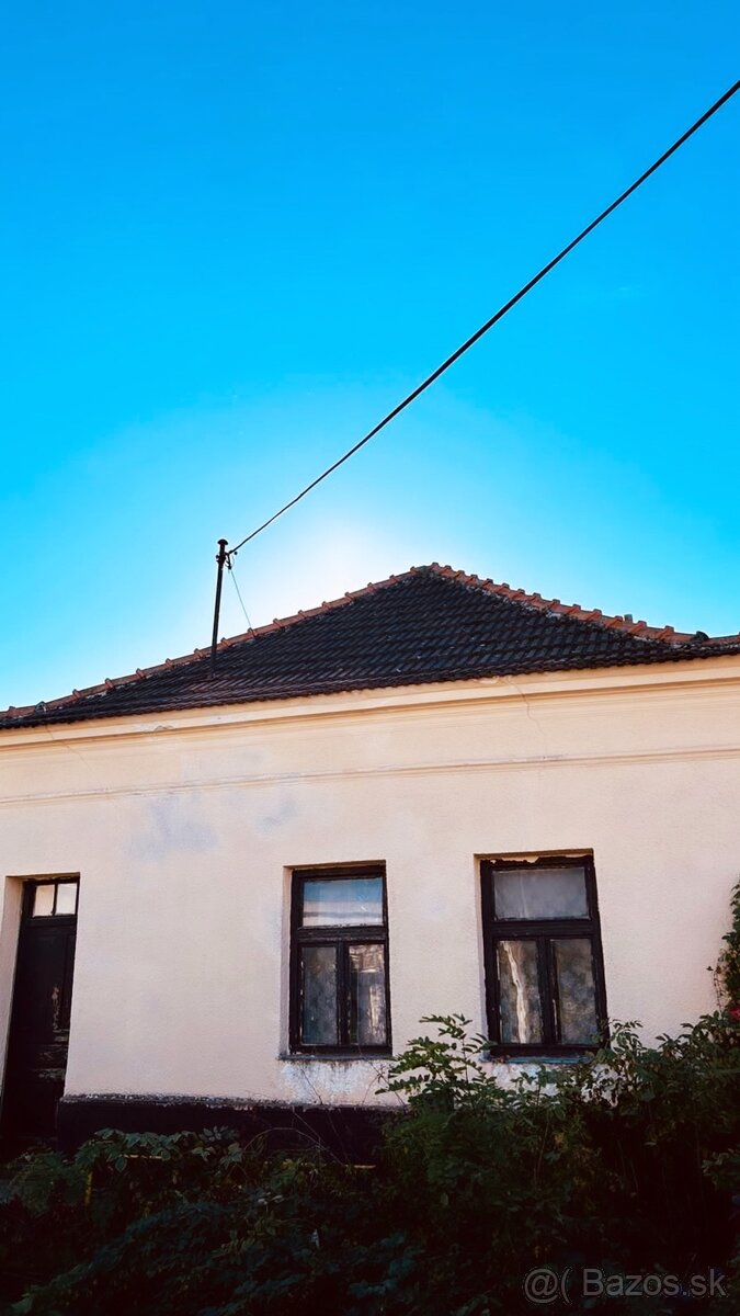 Na predaj starší rodinný dom s VEĽKÝM pozemkom