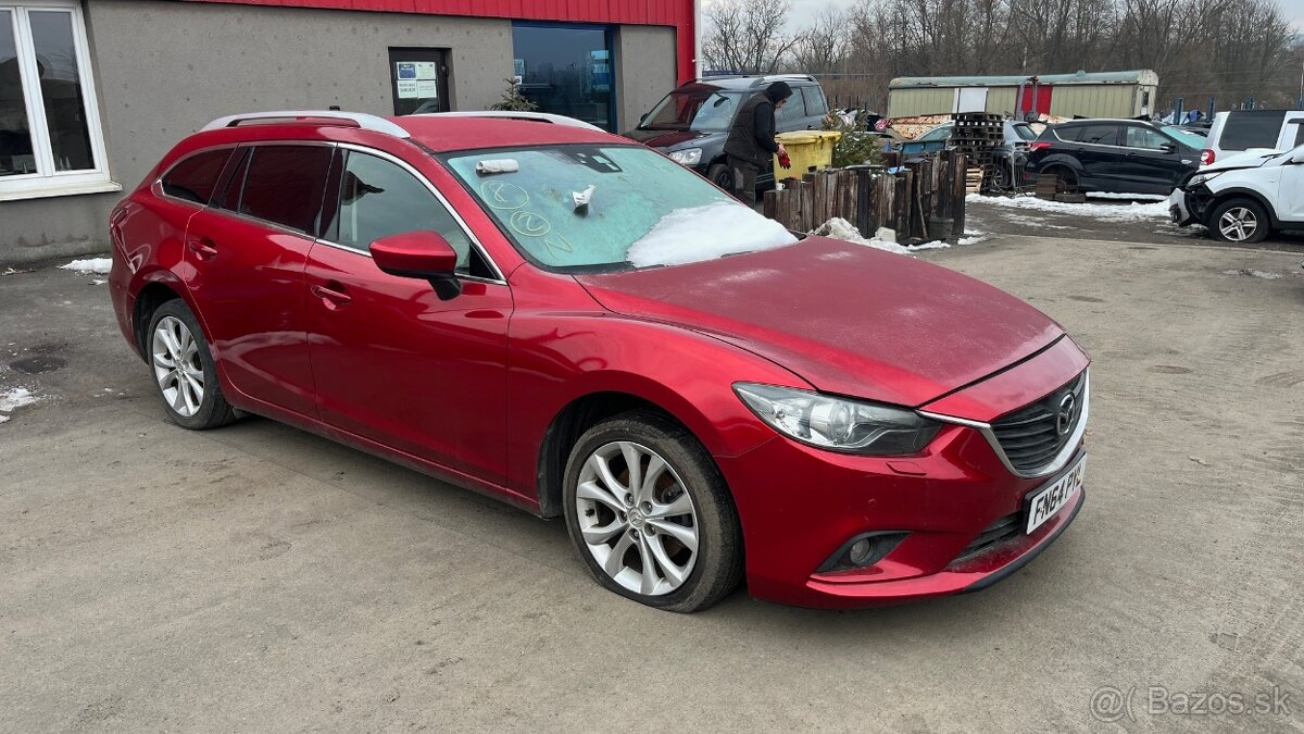 299. Mazda 6 GJ 2.2 SH01 Na náhradní dily