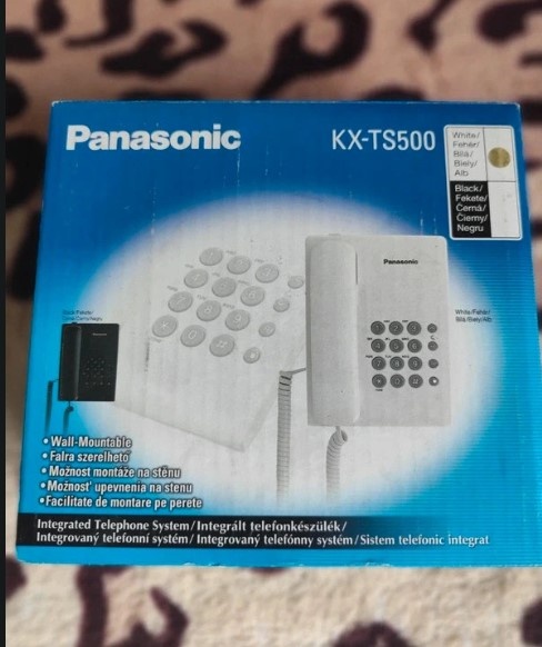 Novy nepouzity telefon na pevnu siet Panasonic KX-TS500