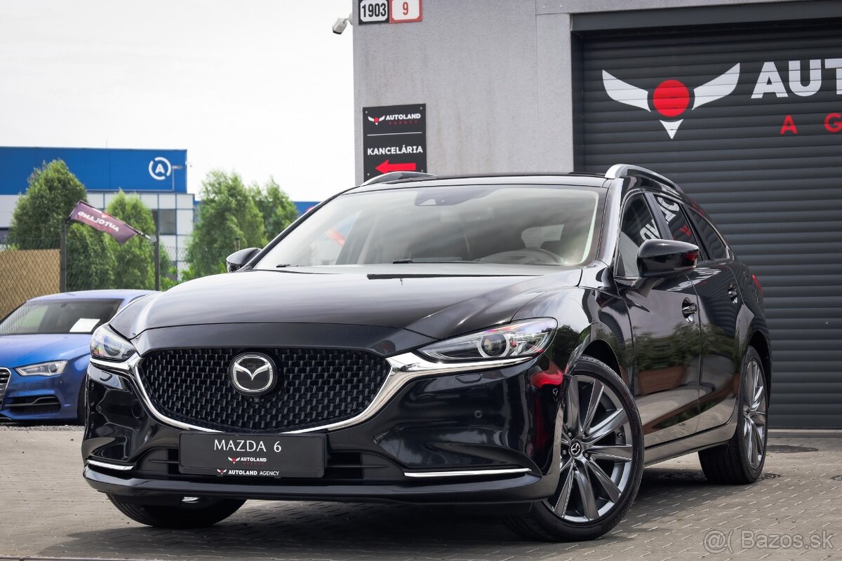 Mazda 6 Combi 6 2.5 Skyactiv-G194 Attraction A/T