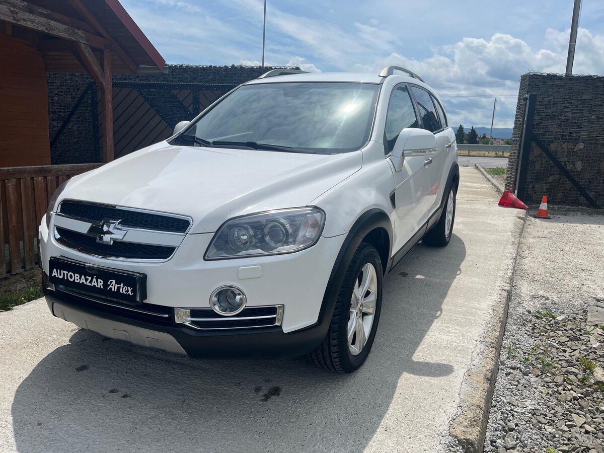 Chevrolet Captiva 2.0 crdi 110kw 7-miestne