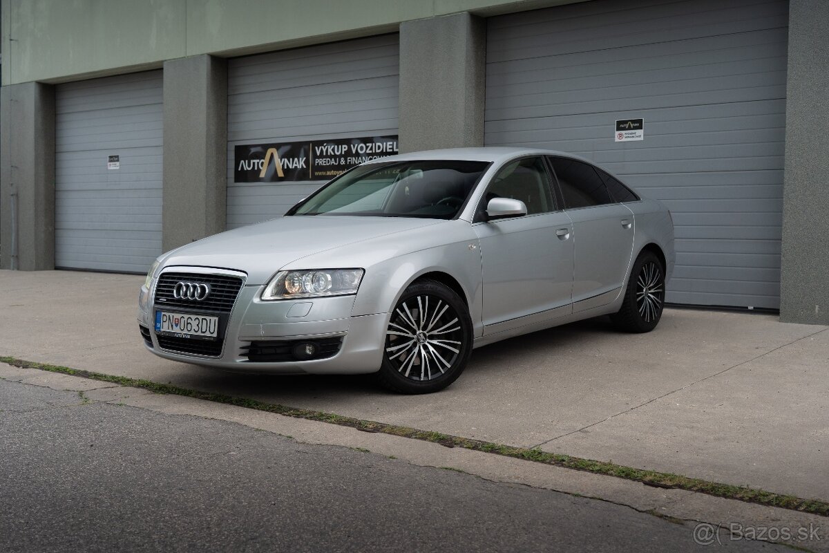 Audi A6, 3.0 TDi Quattro
