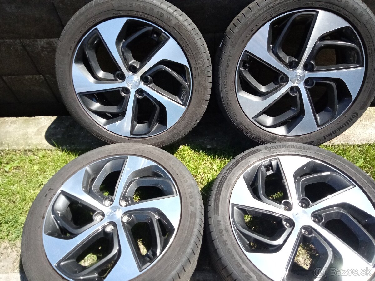 Hyundai Tucson,Kia Sportage 19"245/45 R19 letná sada