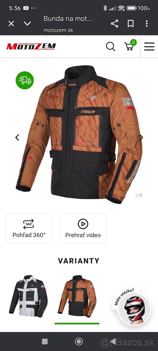Moto oblečenie