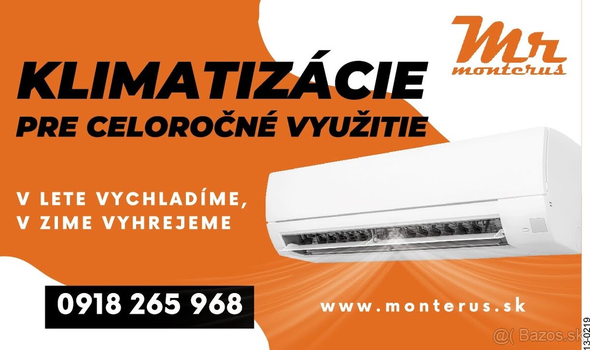 Montáž klimatizácii