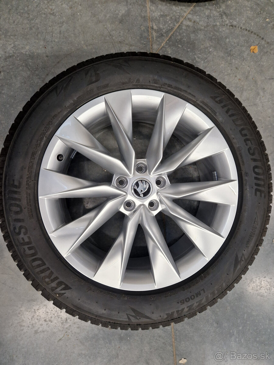 5x112 r19 kolesa skoda enyaq disky alu 255 50 19 elektrony