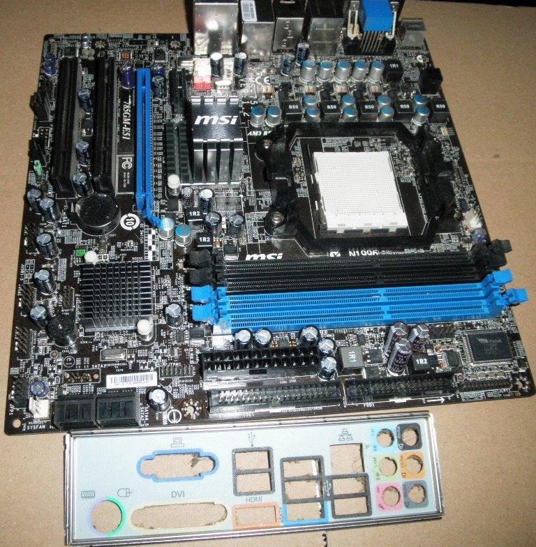 základná doska MSI 785GM-E51