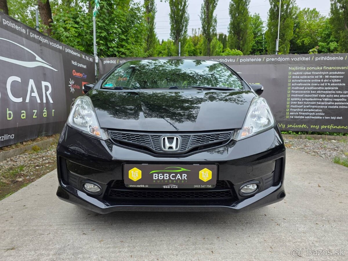 Honda Jazz 1.4 i-VTEC S