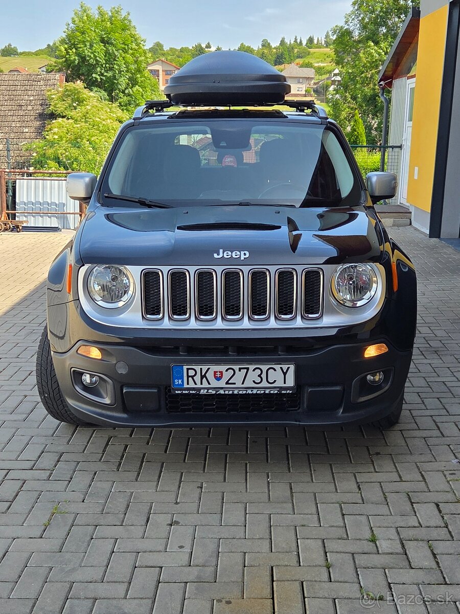 Jeep renegade
