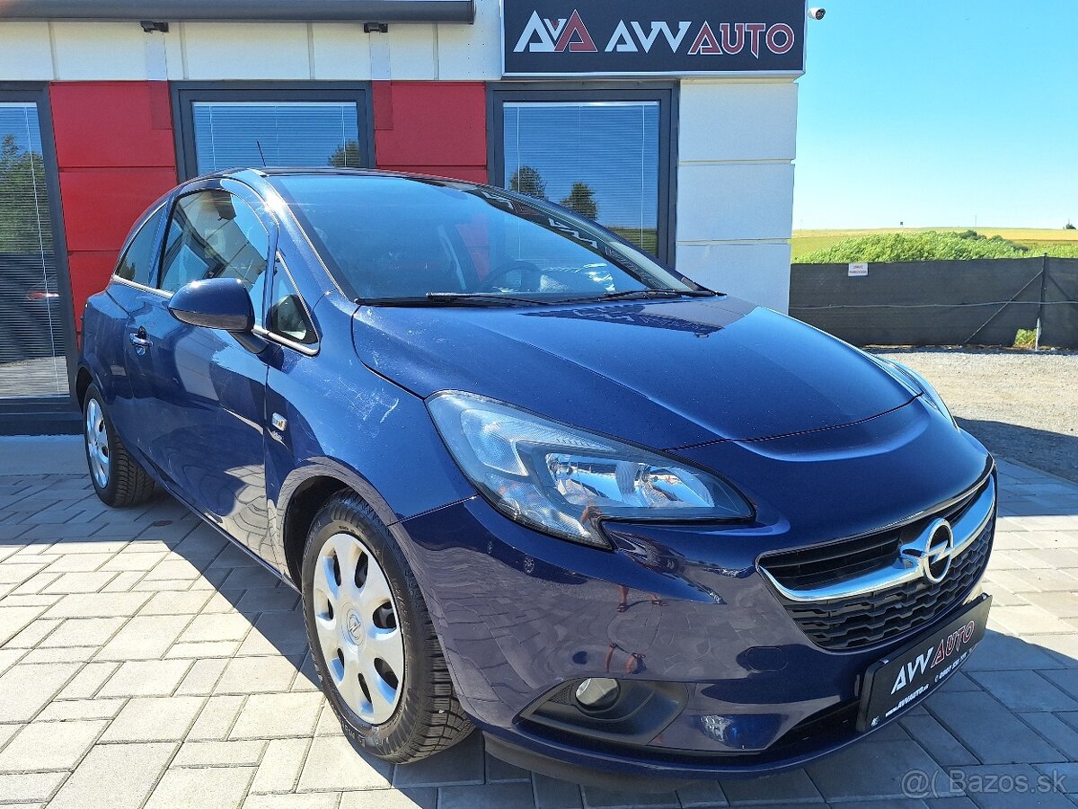 Opel Corsa 1.2 16V drive, 136 160km, Slovenské vozidlo