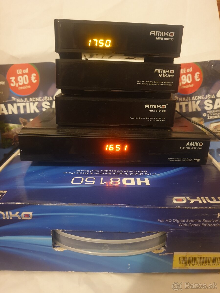 Predám rôzne Amiko