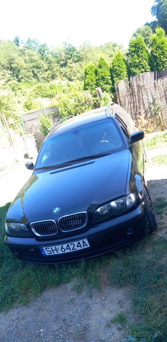Predám Vymením bmw e46 2.5