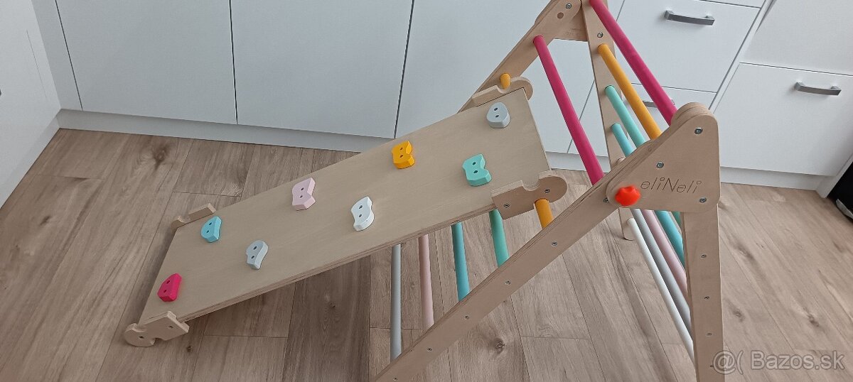 Montessori Piklerovej trojuholník