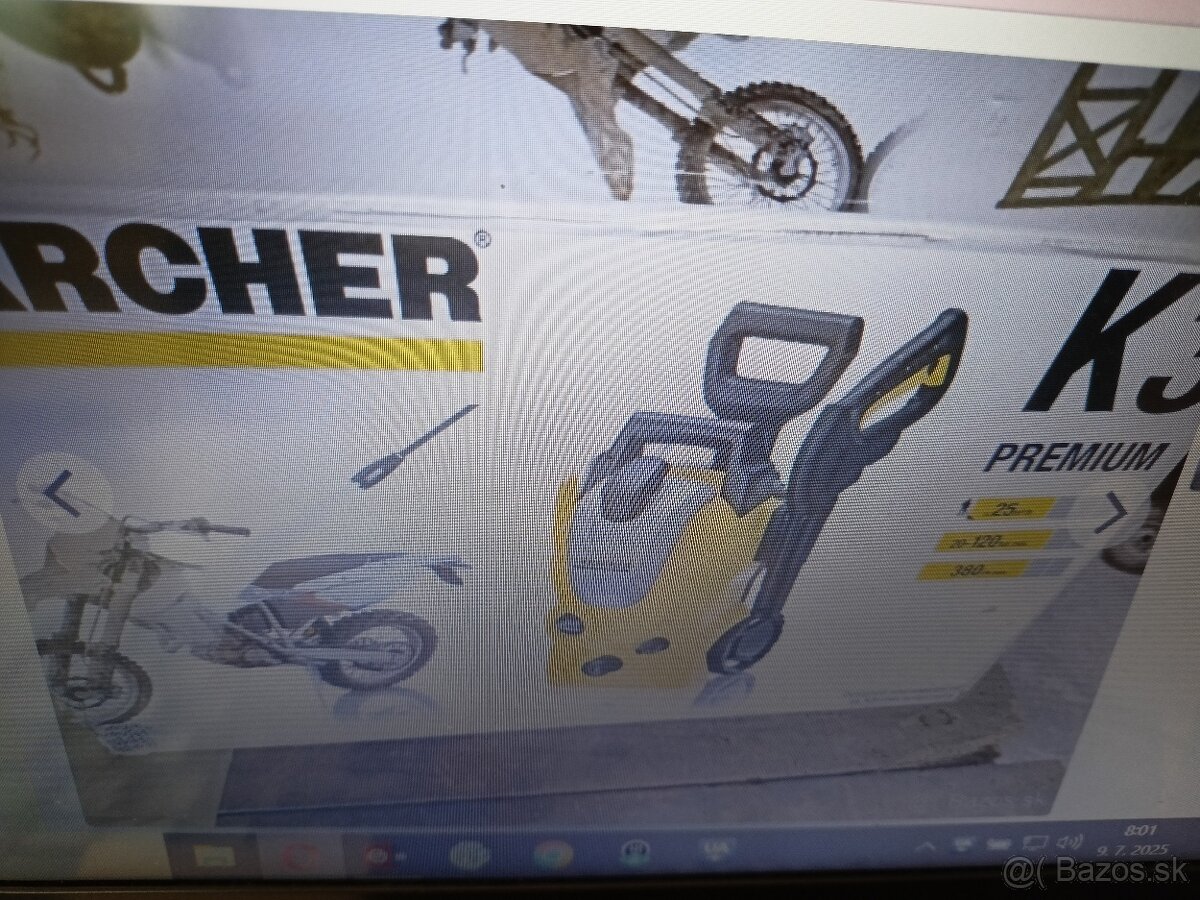 Predam vapku Karcher 3 Premium