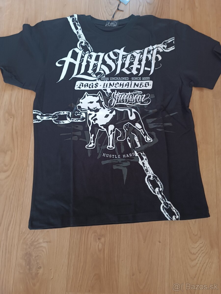 Tričko Amstaff unchained pánske veľkosť XL