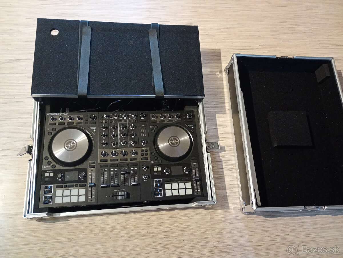 traktor kontrol mk3 + flight case