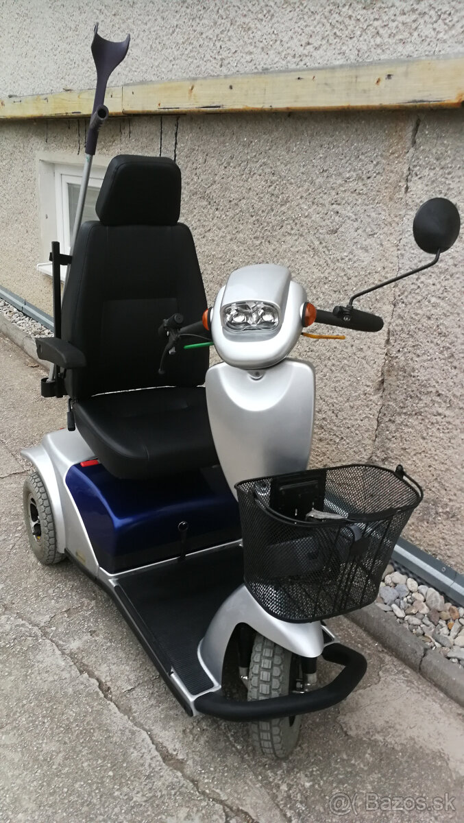 trojkolka elektricka pre seniorov