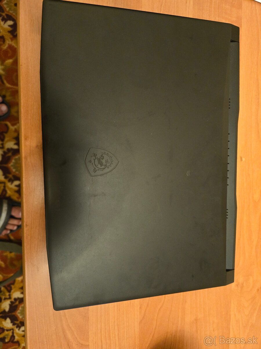 Henry Notebook MSI Katana GF66