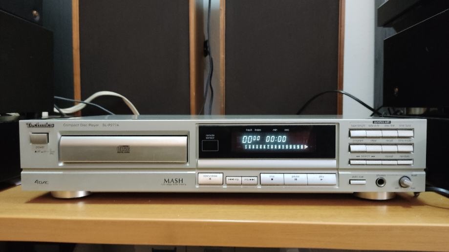 ### PREDANÉ ### Technics SL-P277