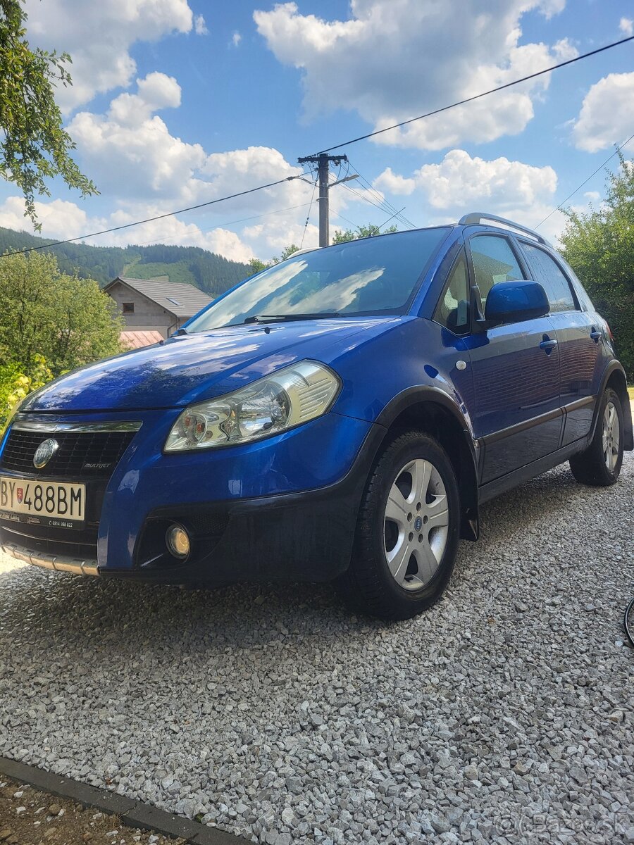 Sedici 4x4