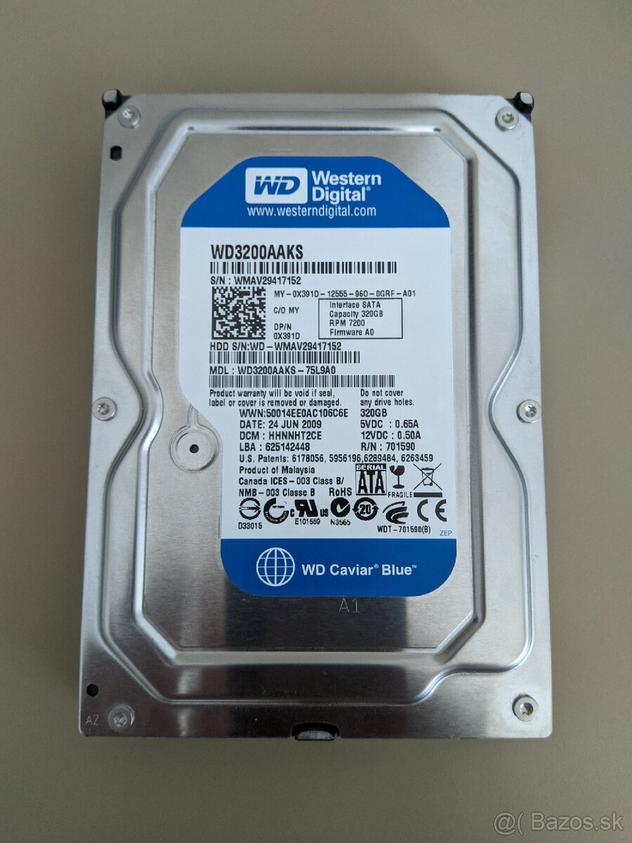 WD 320GB