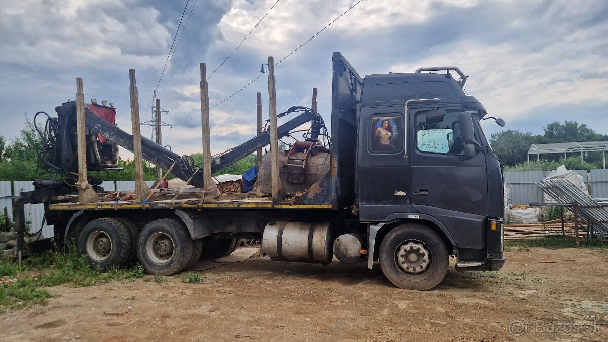 Volvo fh 12 440 6x4 Lesovoz
