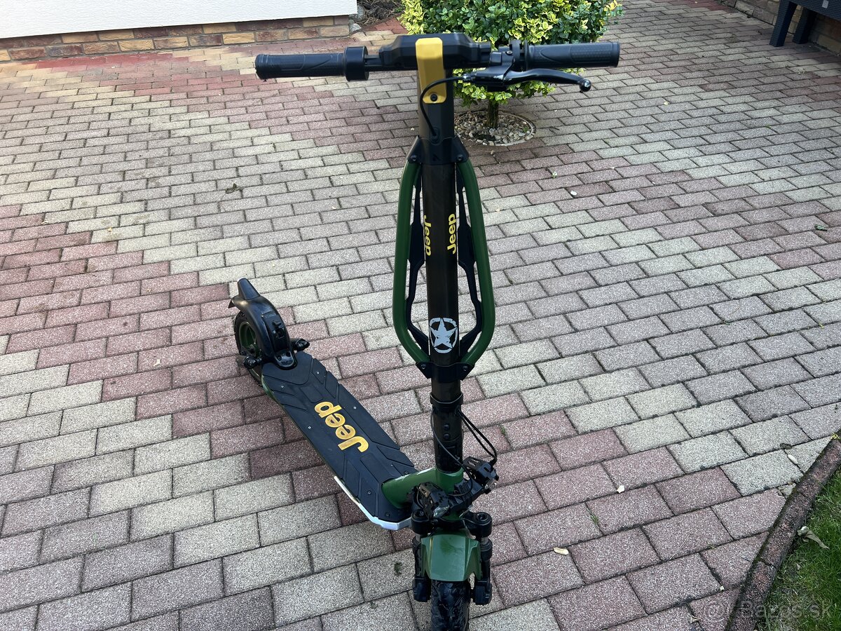 Elektrická kolobežka
