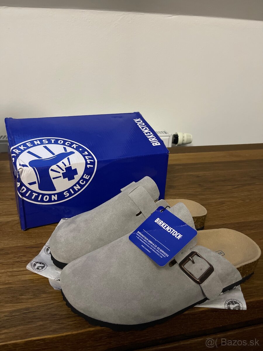 Predám Birkenstock Boston Grey