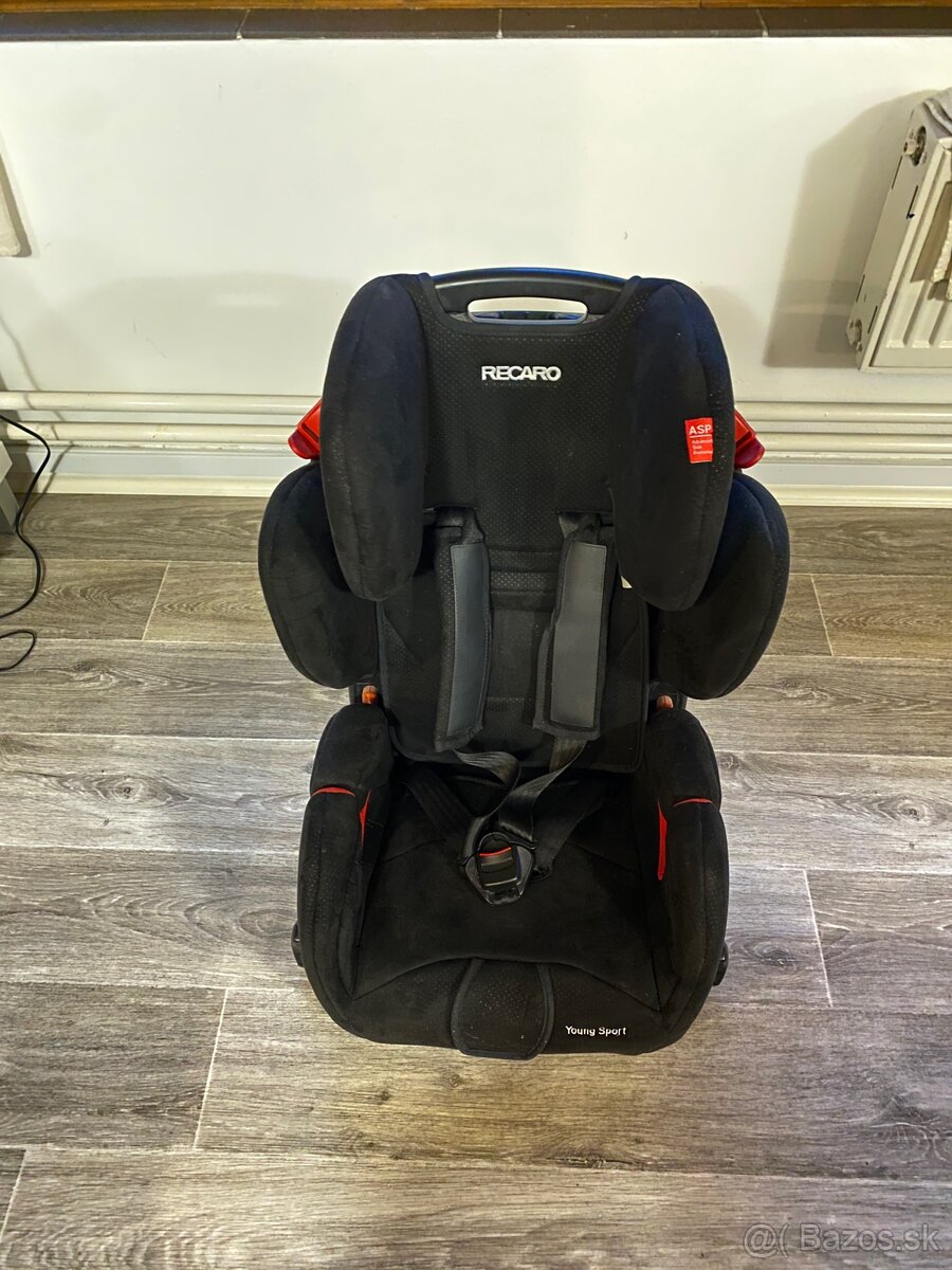 Autosedačka RECARO 9-36kg