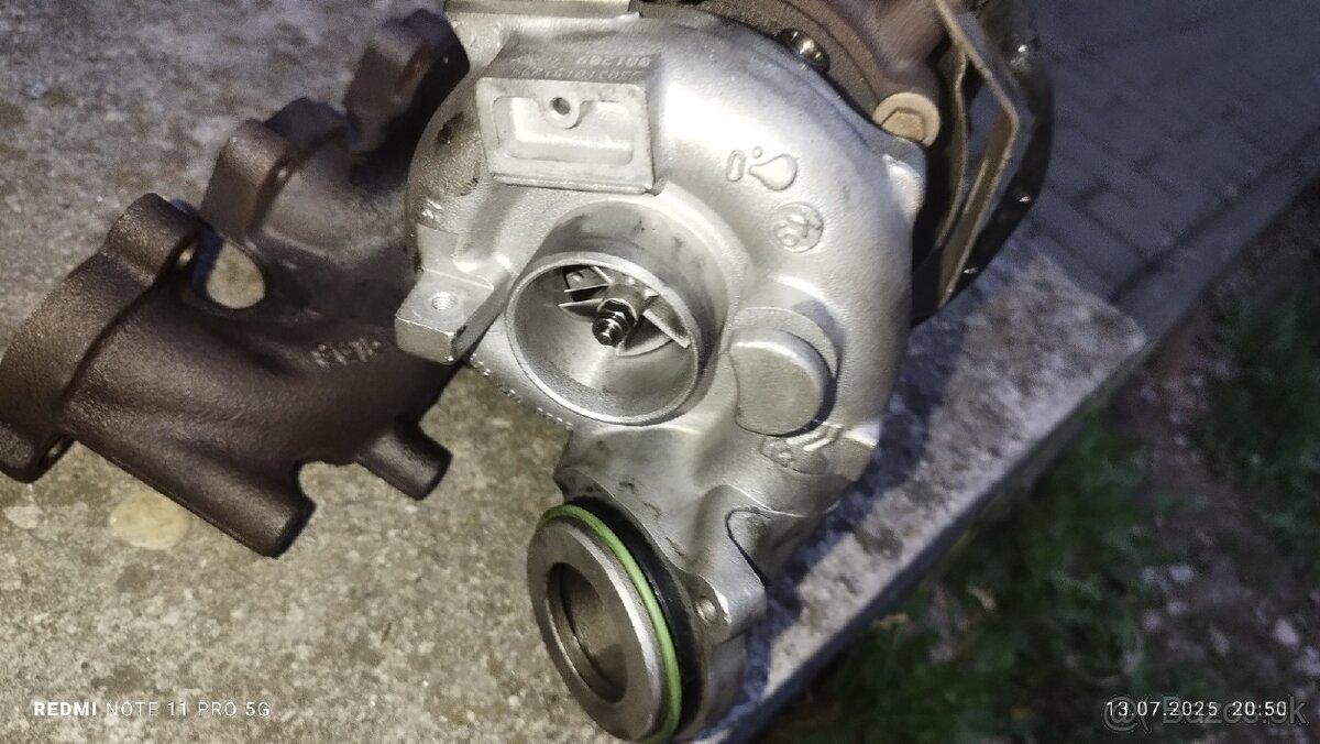 Predám turbo 2.0tdi 125kw cr