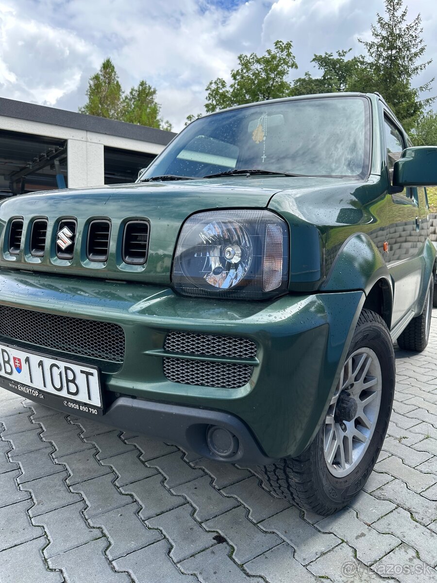 Suzuki Jimny 1.3 benzín