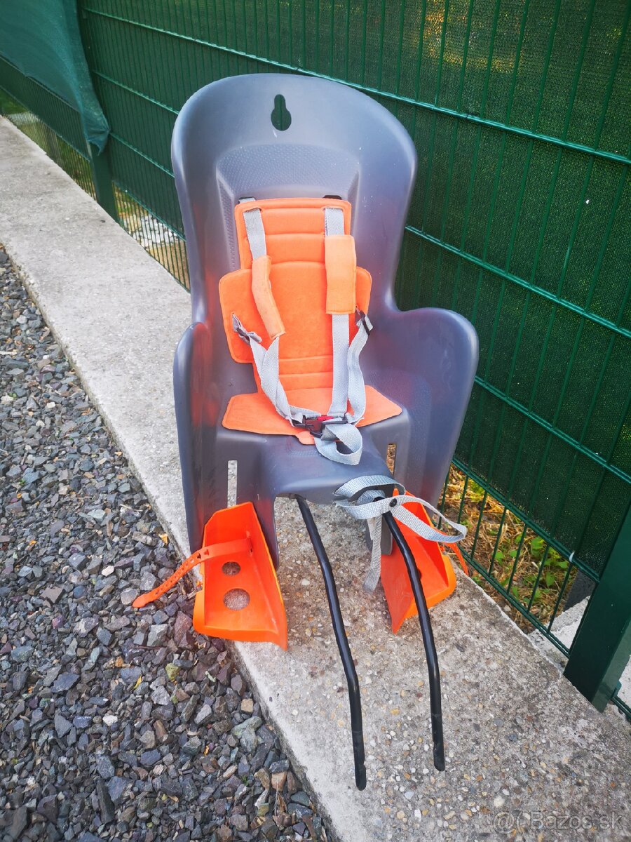 Detská sedačka na bicykel